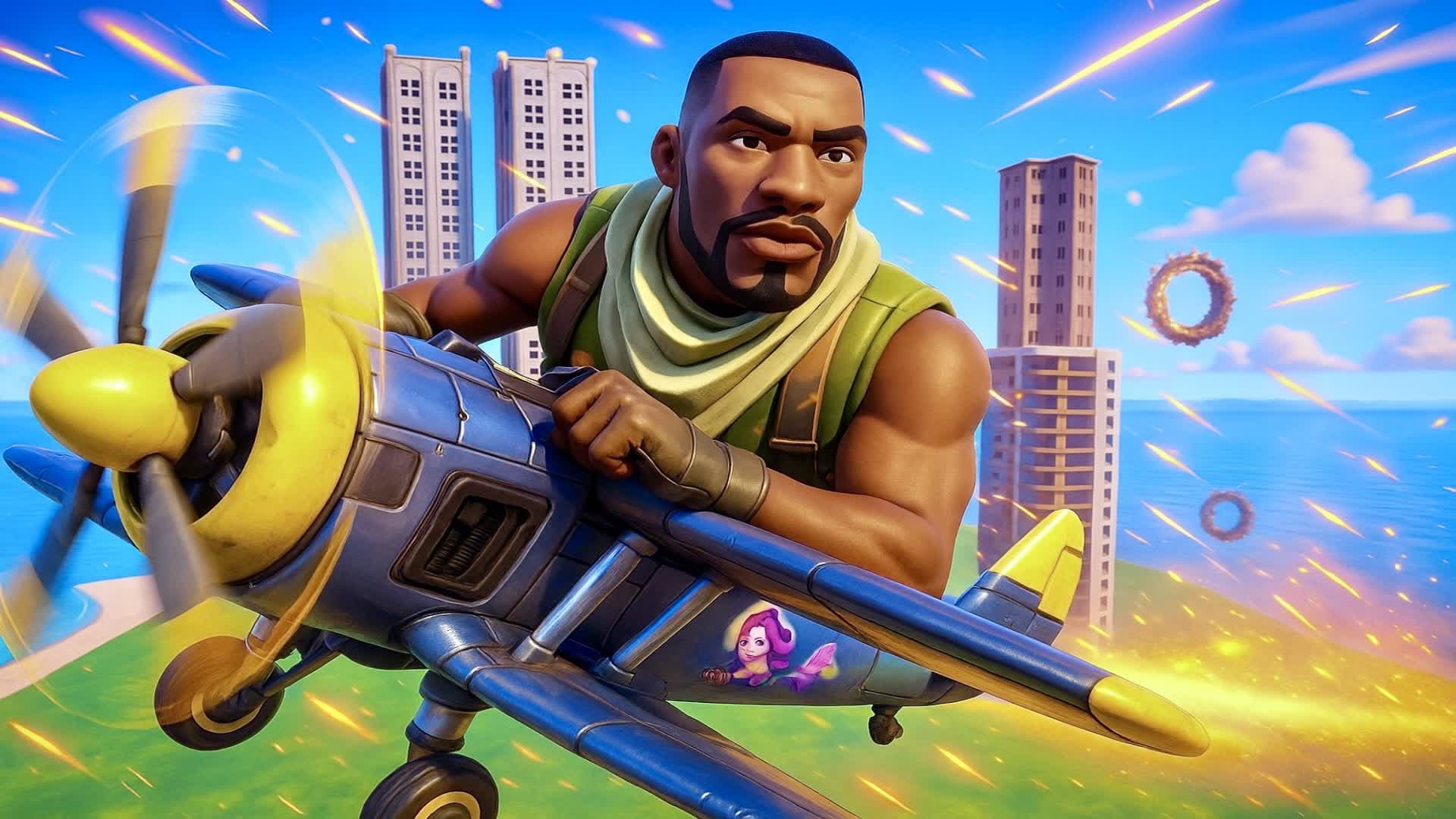 DESTROY ALL BUILDINGS(PLANE SIMULATOR)