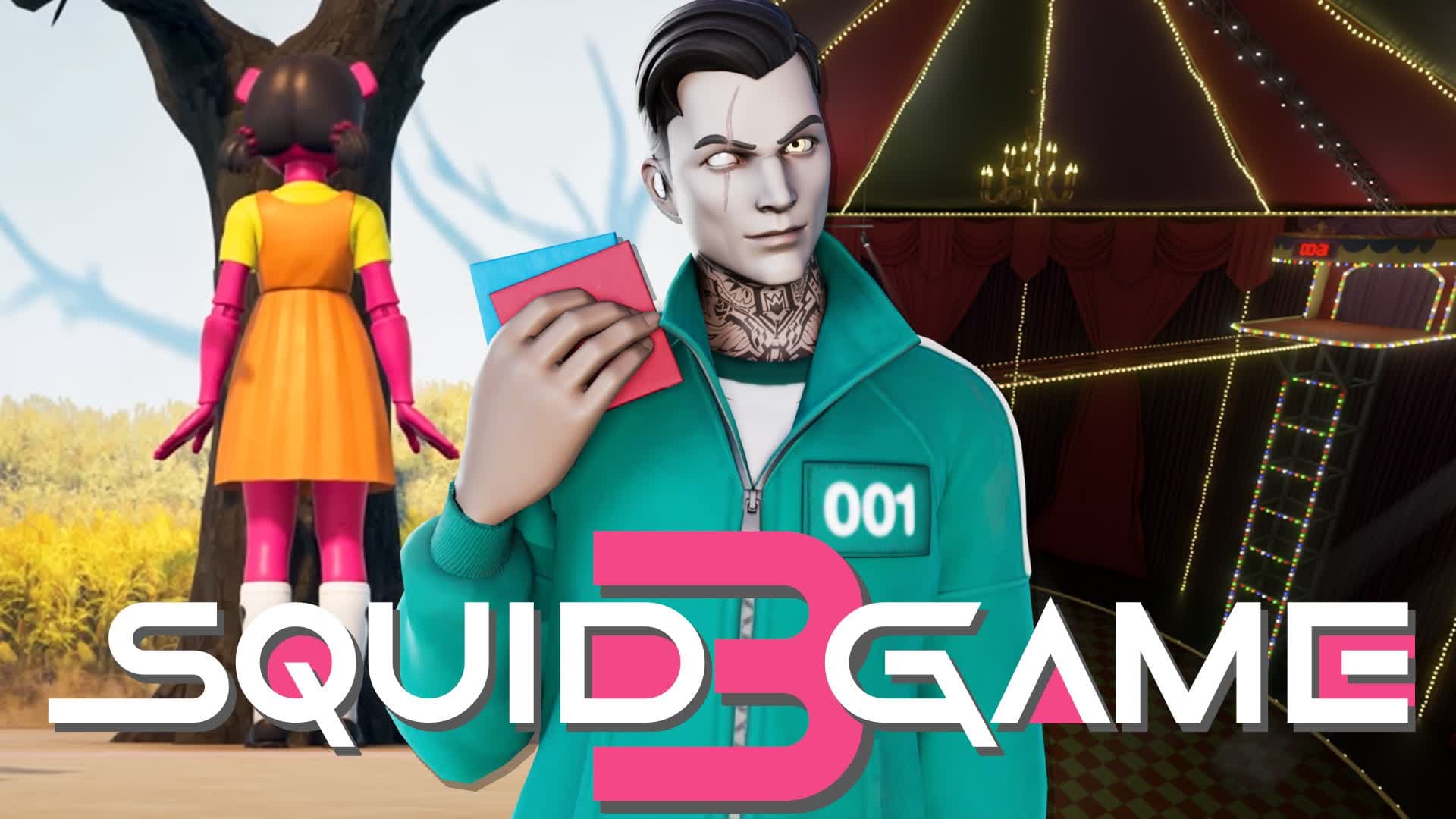 SQUID GAME 3 - THE FINAL