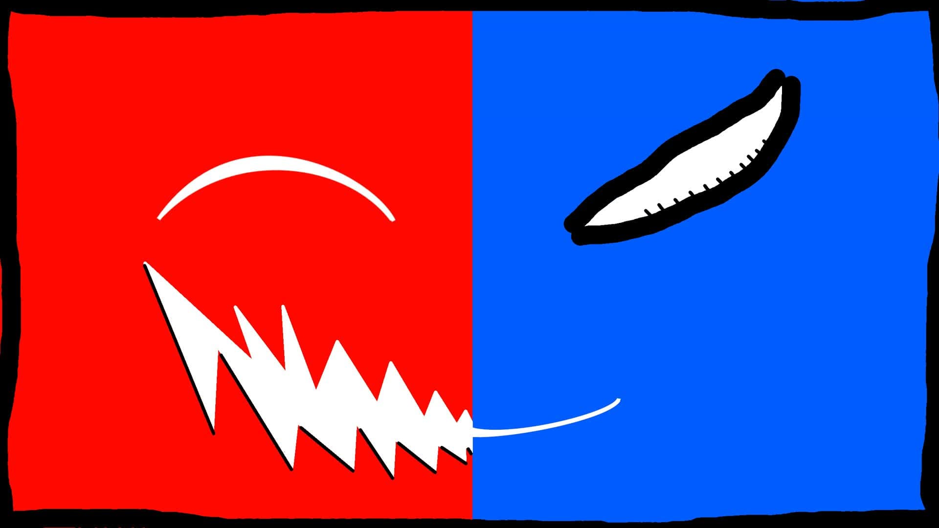 RED OR BLUE