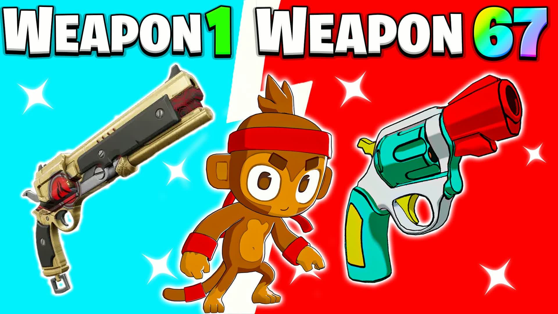 😎 HUGE BRAINROT GUN GAME 🔫