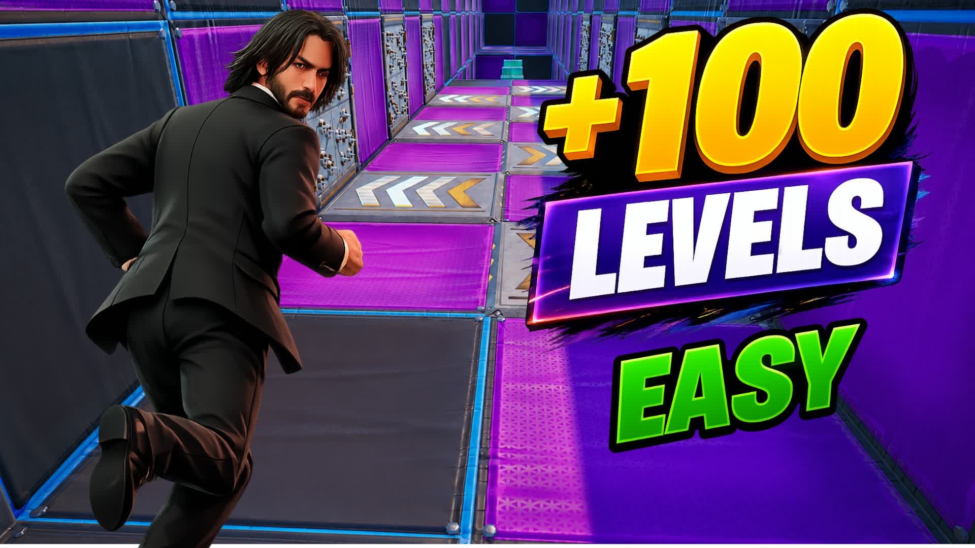 PARKOUR 100 LEVELS EASY : COLOR CHANGE🌈