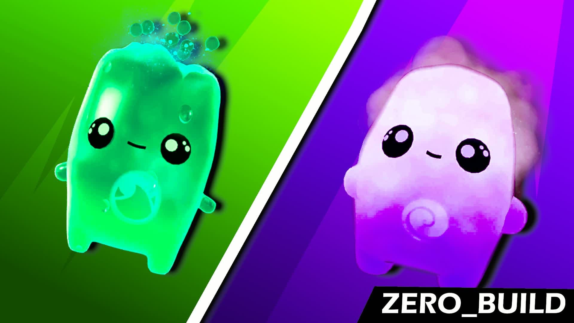 GREEN VS PURPLE [zero build]