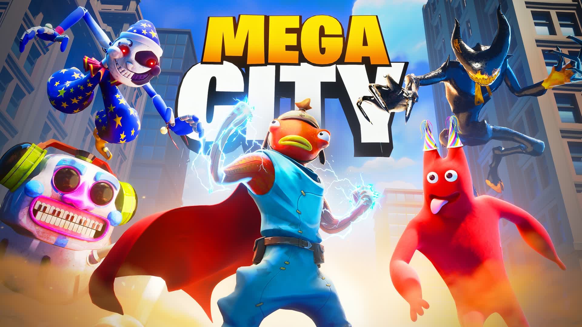MEGA CITY - BOSS SURVIVAL