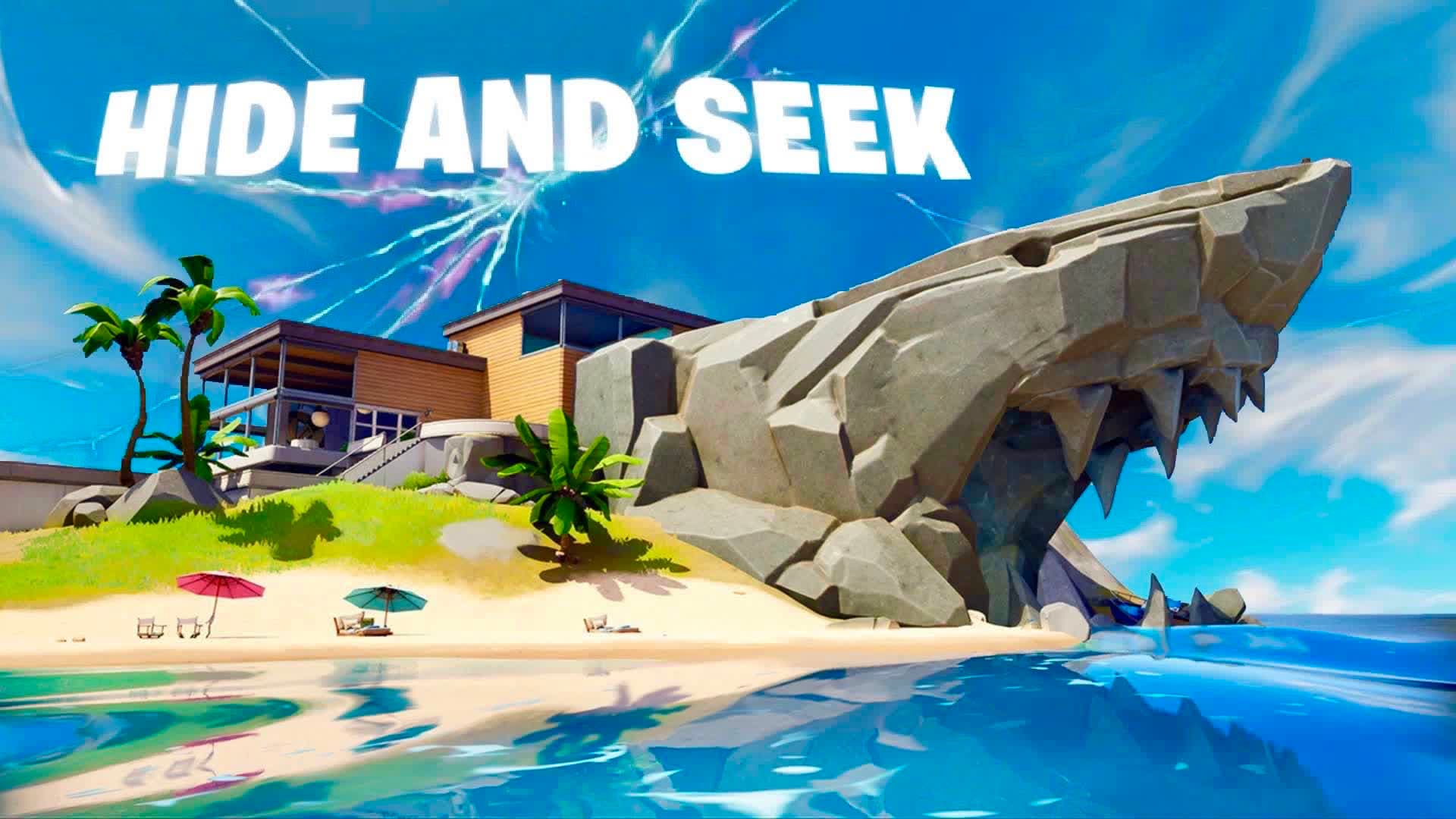 👀OG2 HIDE AND SEEK🦈THE SHARK