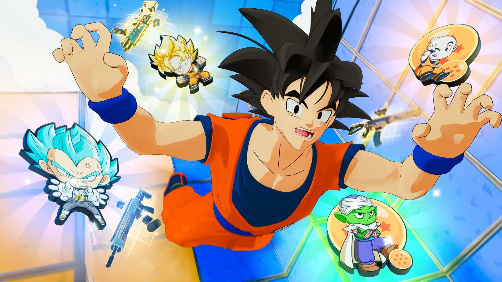 DRAGON BALL - FREE FOR ALL 🔥
