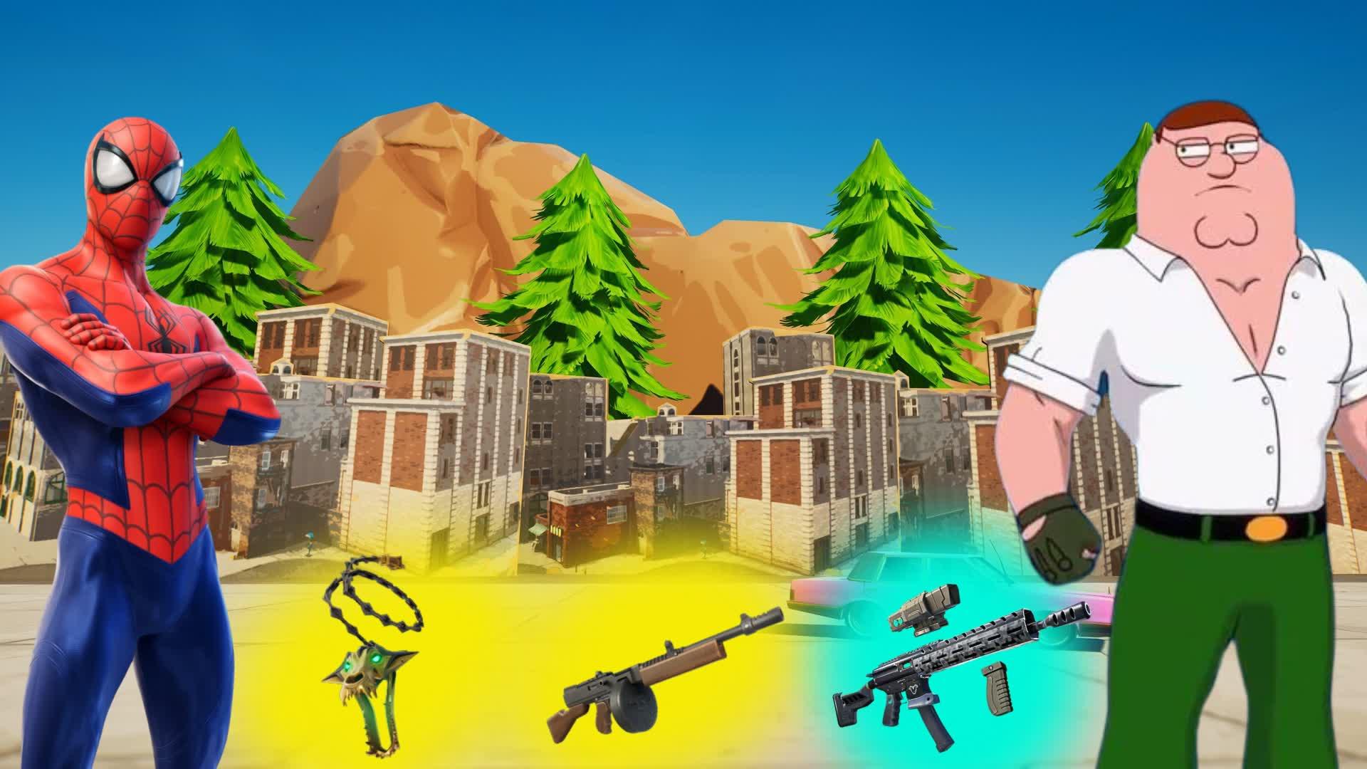 TILTED ⭐ PLAYERS VS BOOTS⭐ GUN GAME💥