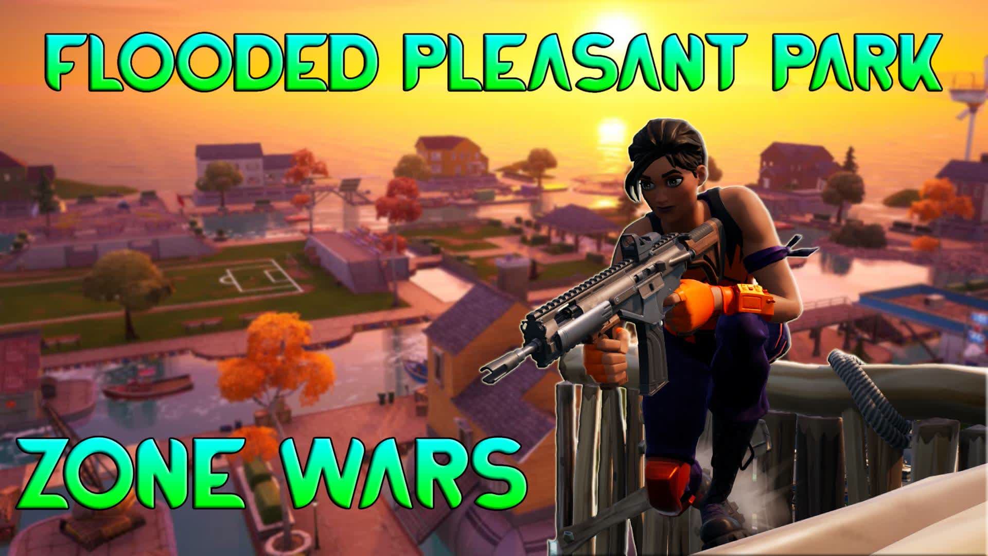 Flooded Pleasant Park Zone Wars