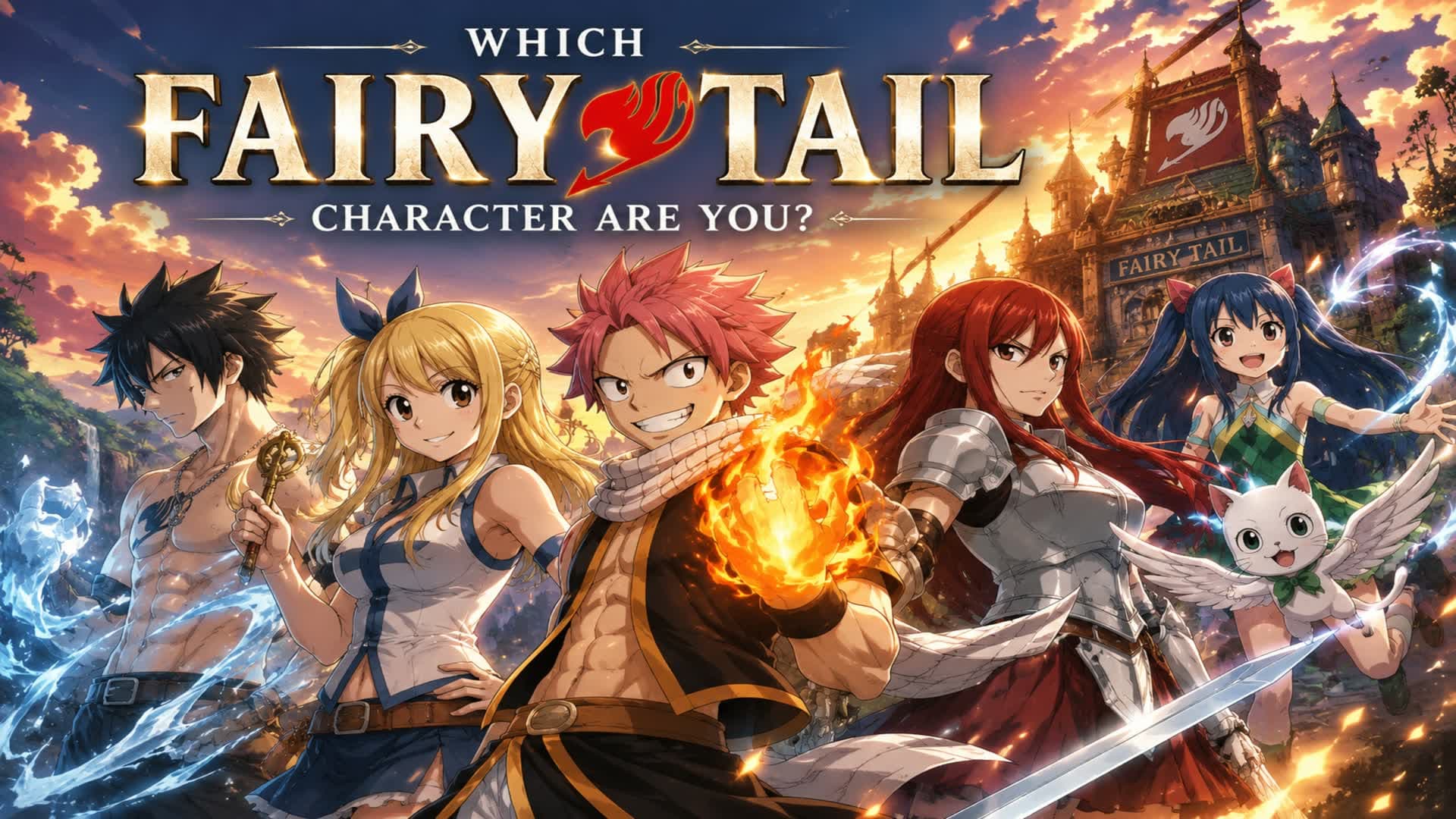which fairy tail character are you?