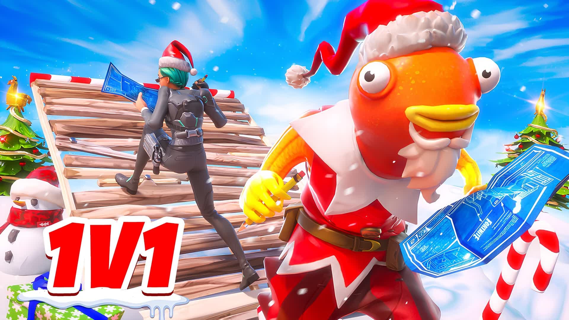 🎄 MUSIC 1V1 CHRISTMAS