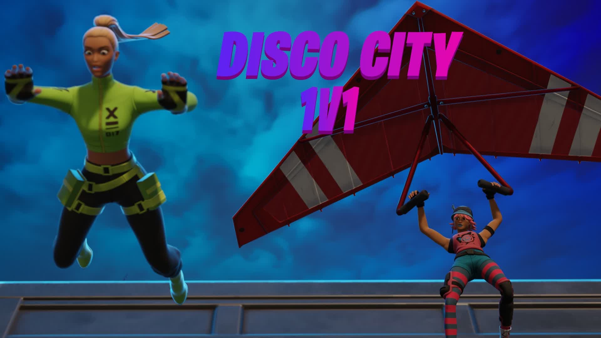 Disco City 1v1
