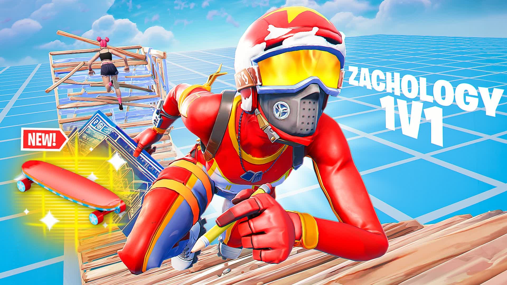 Zachology 1v1 Build Fights (200 Pumps)