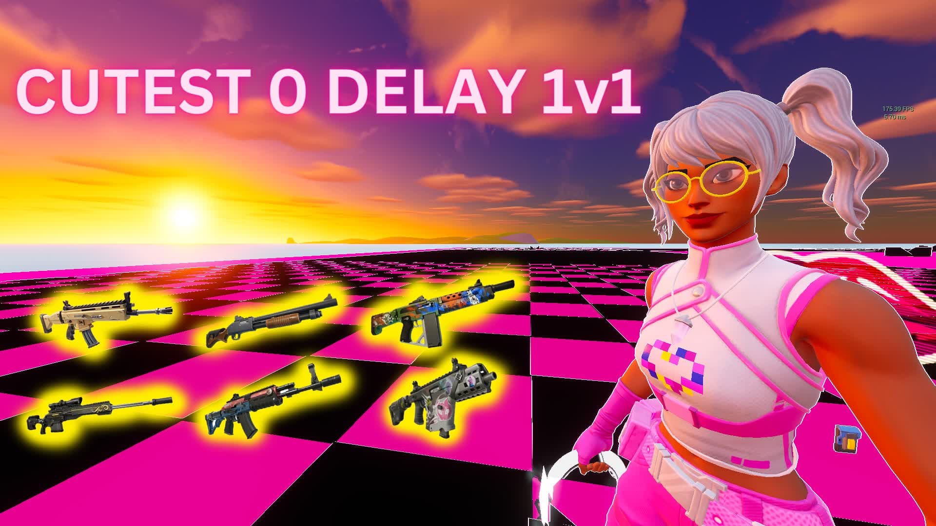 CUTEST 0 DELAY 1V1 - UPDATED WEAPONS