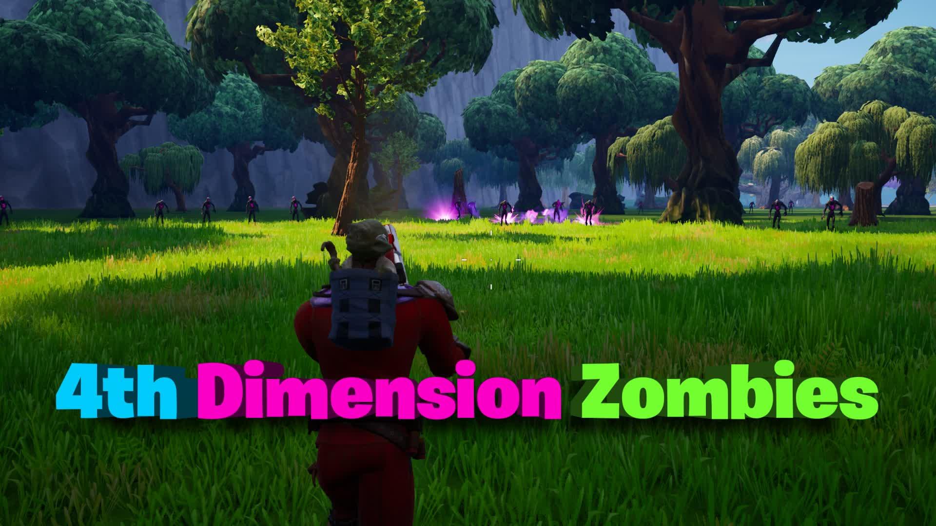 Fourth Dimension Zombies