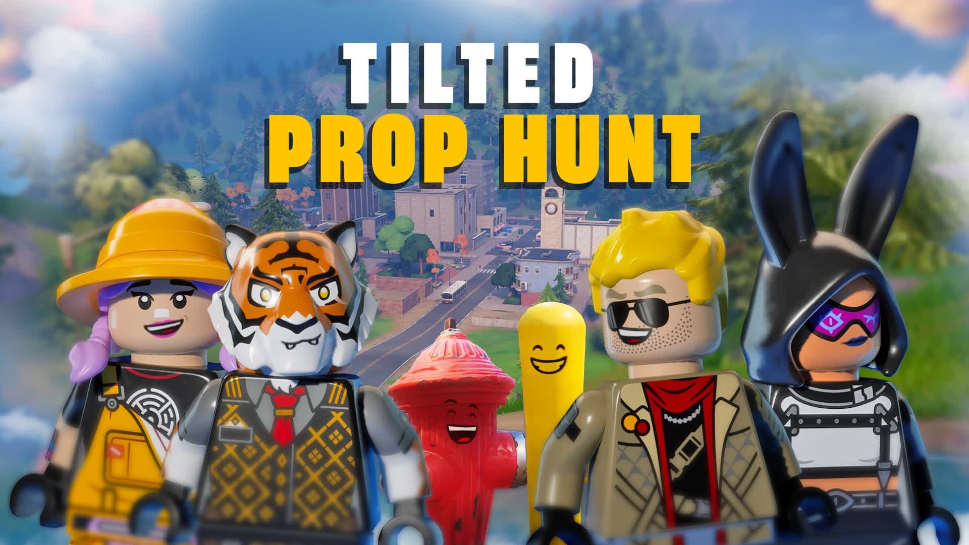 Tilted Prop Hunt