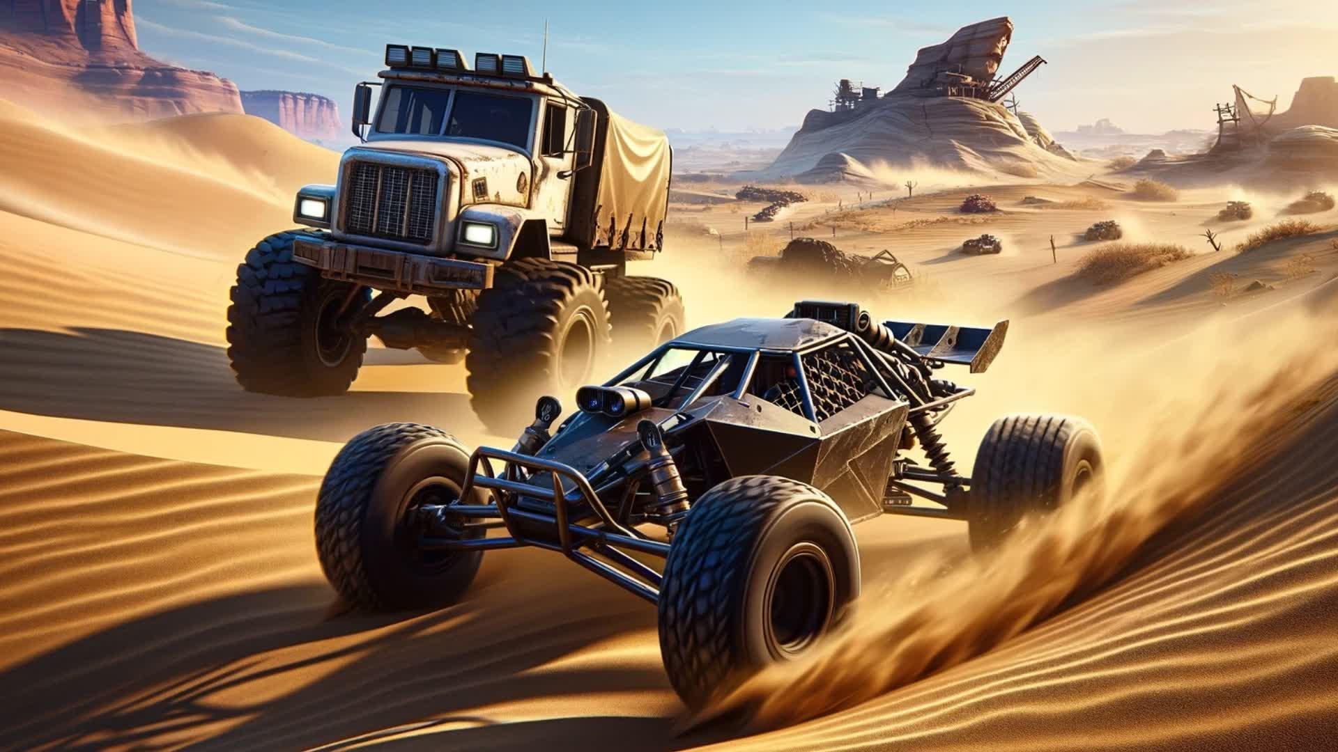 🏜️ Fury Road FFA