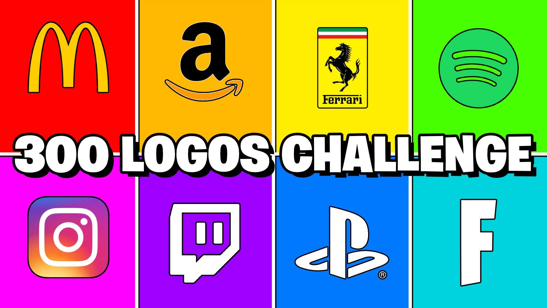 300 LOGOS CHALLENGE! 🔎