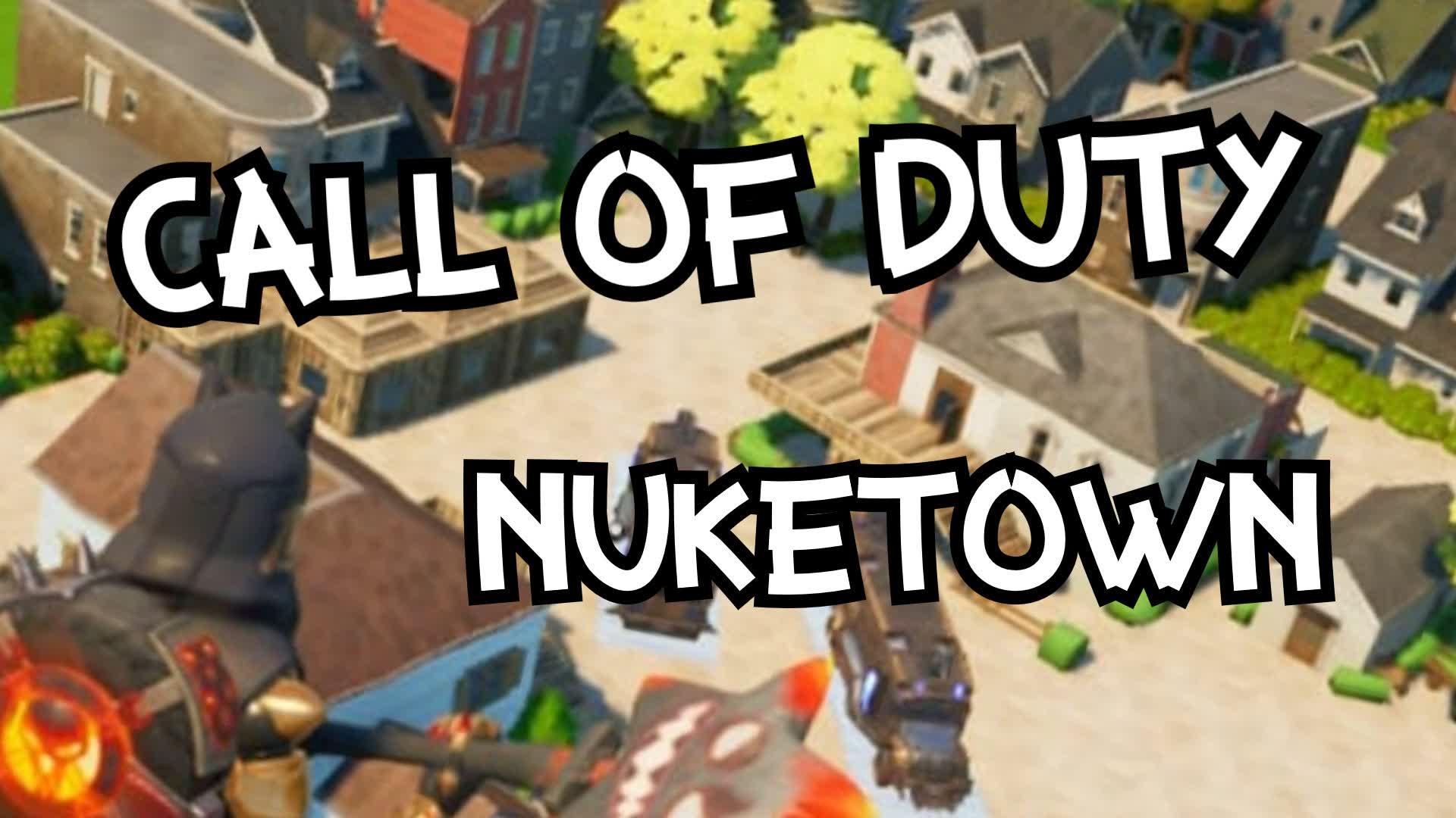 Call of duty-Nuketown