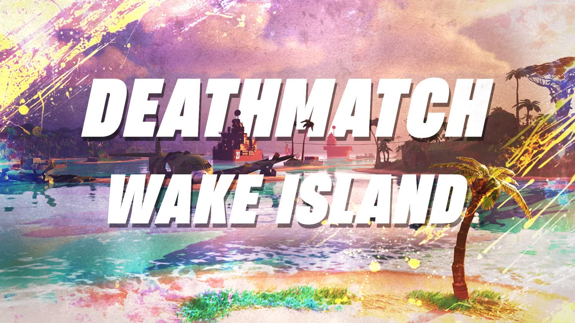 Deathmatch Wake Island