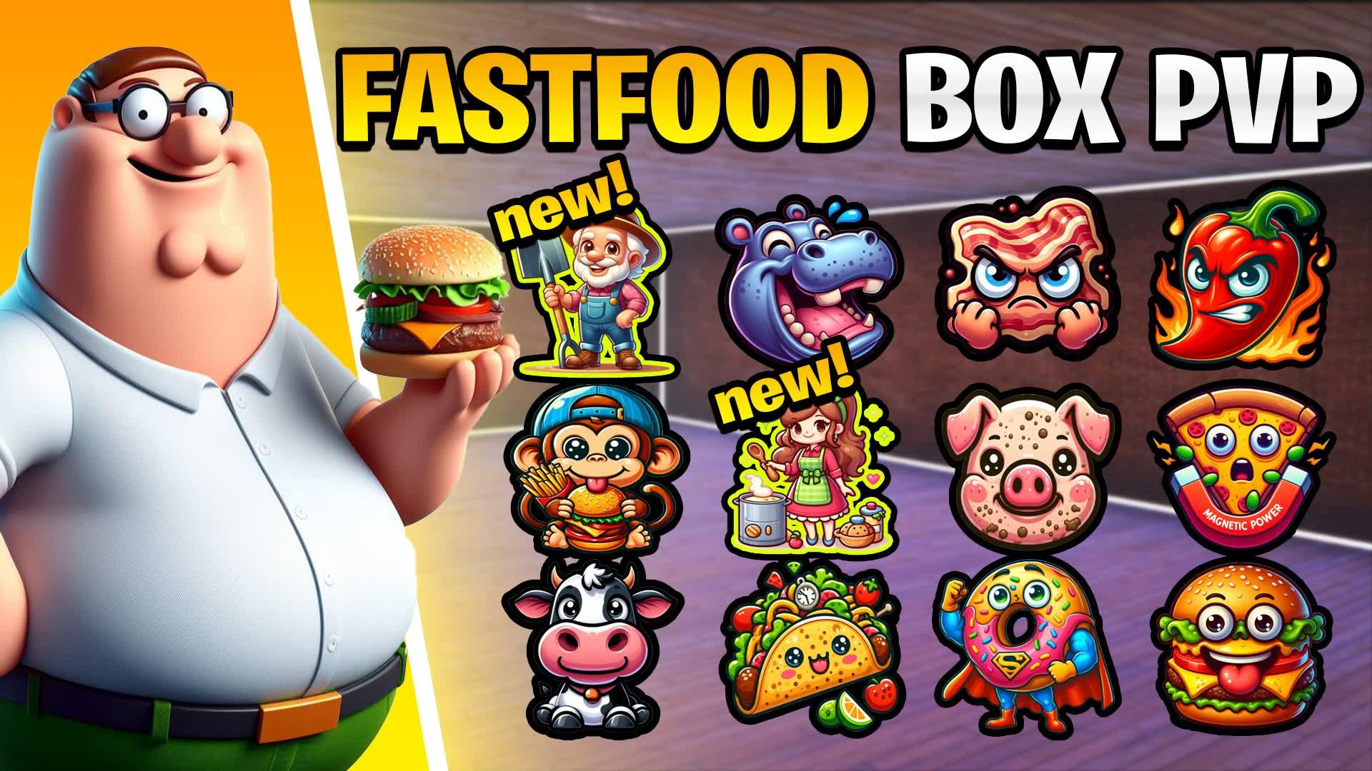 🍔FASTFOOD BOX PVP📦