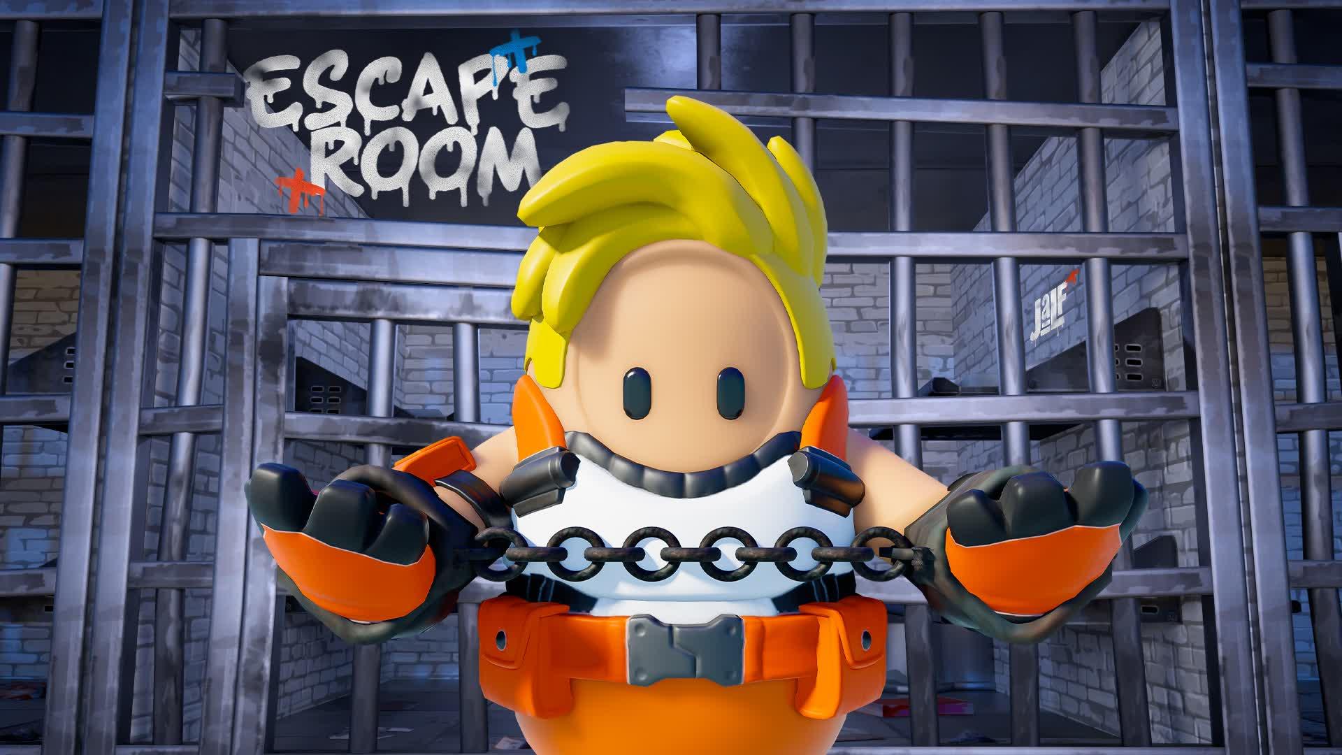 ESCAPE ROOM FALL GUYS - PRISON