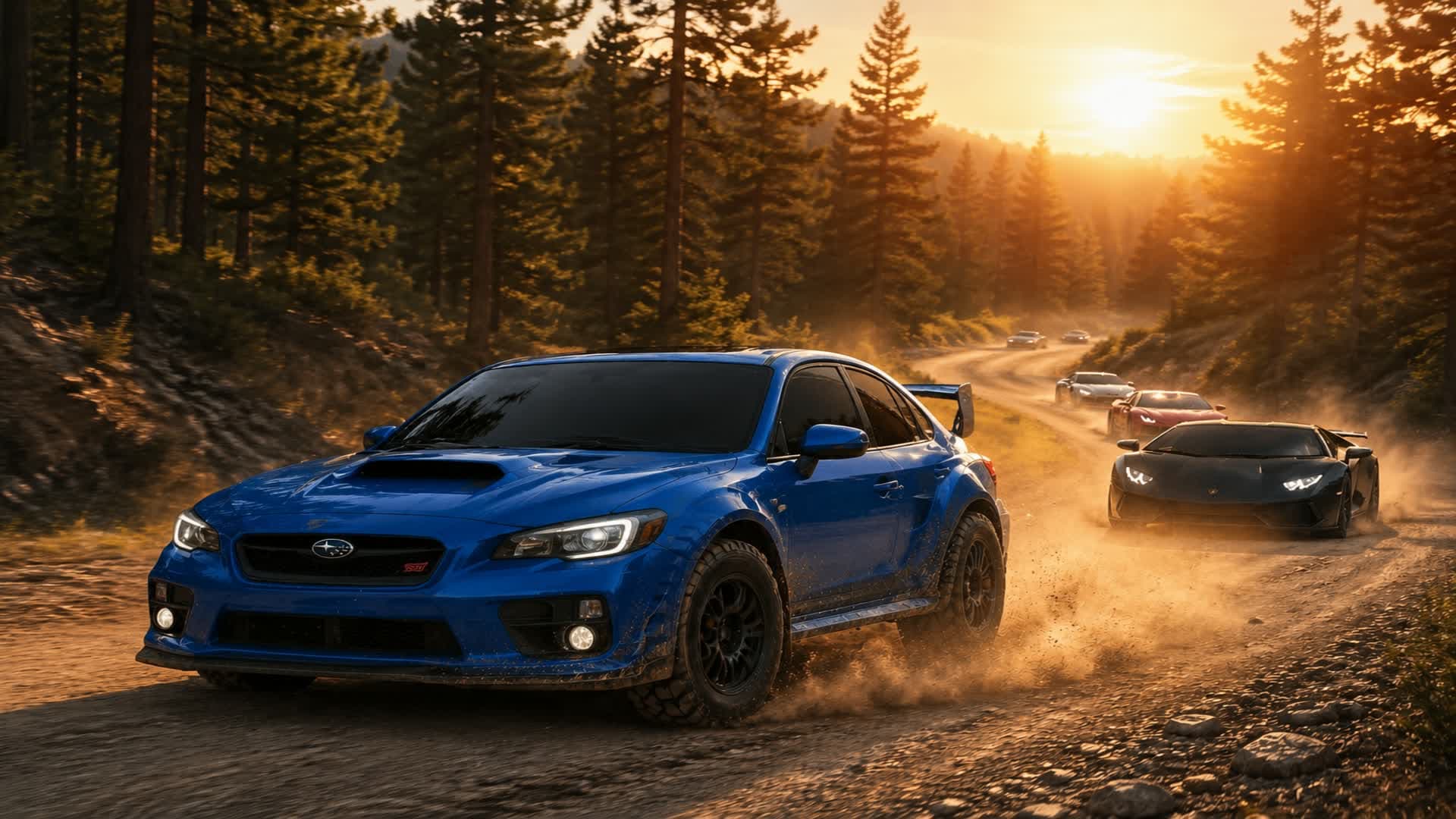 Forest Drive 🚗 FFA ⭐️ Zombies🧟