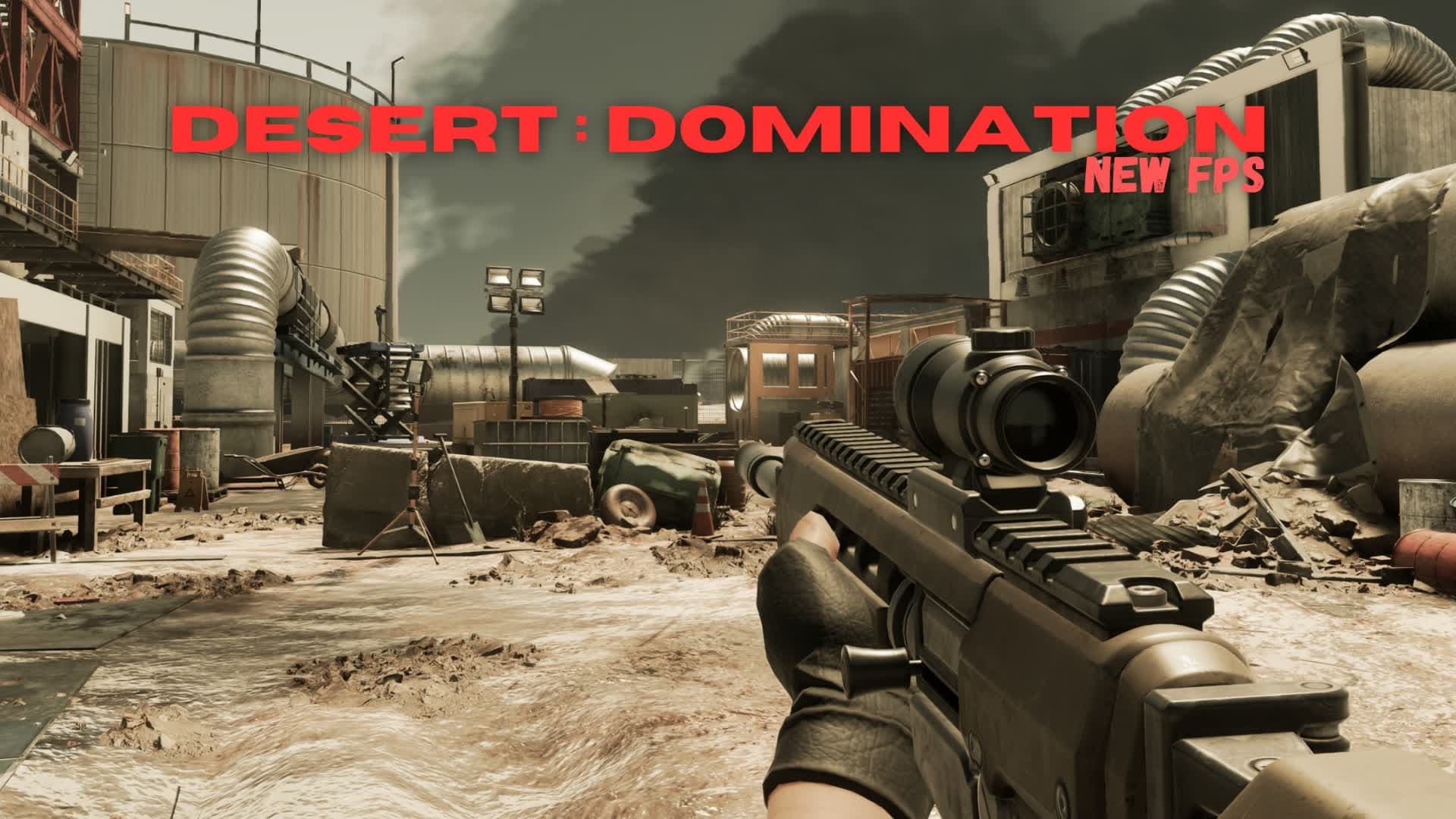 Desert : Domination FPS