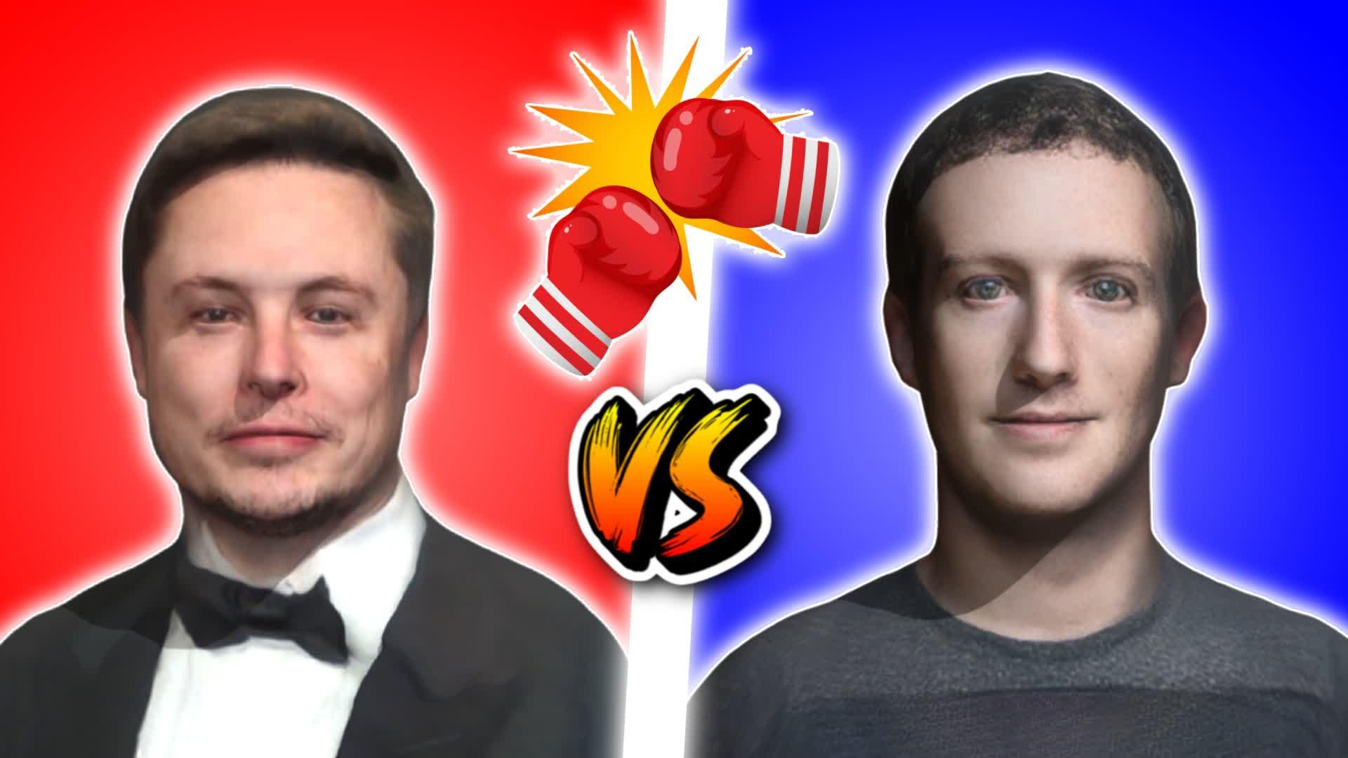 ELON VS ZUCK 💥