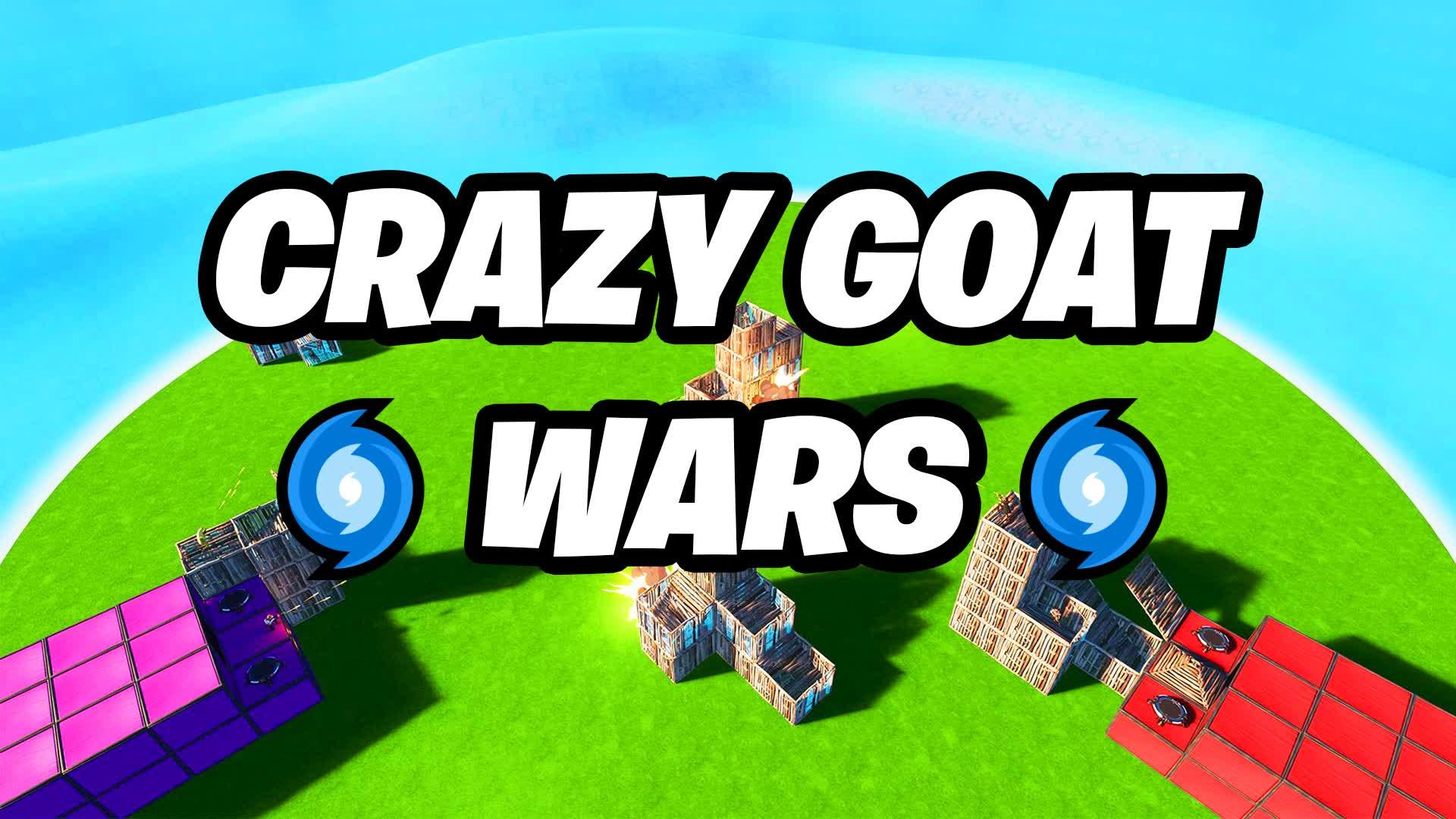 CRAZY GOAT WARS 2V2V2V2