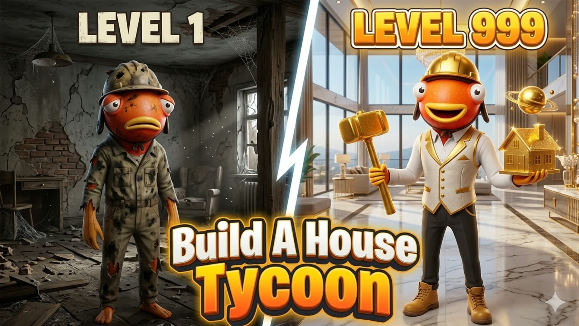 🏡 Build A House Tycoon 🏡