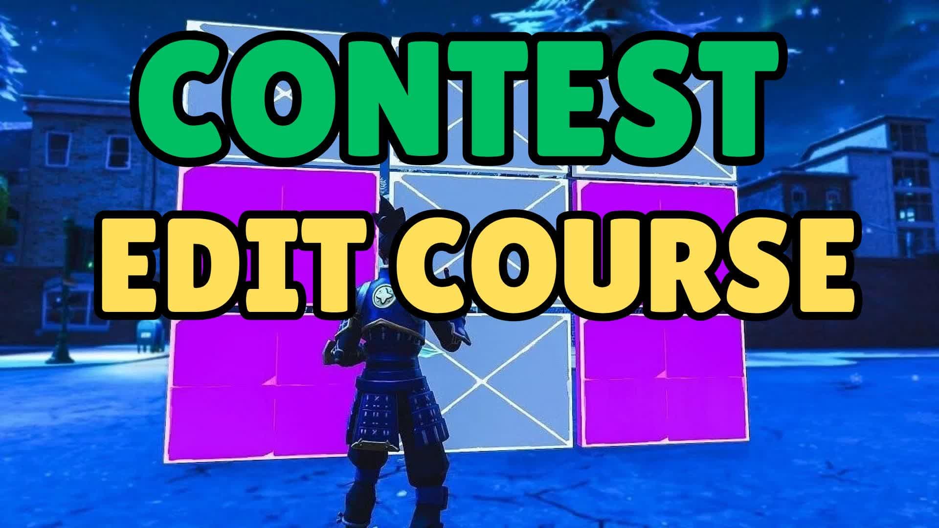 CONTEST EDIT COURSE