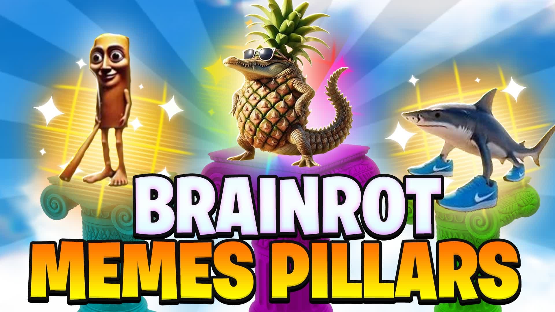 BRAINROT TIKTOK MEME PILLARS ✨