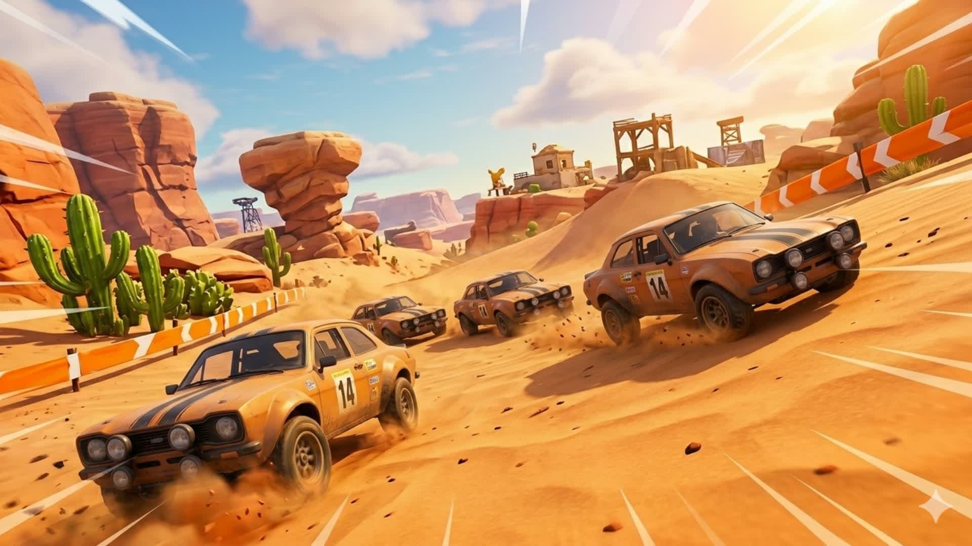 DESERT DEATHRUN