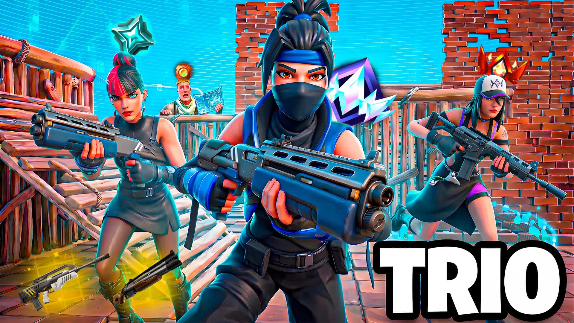 ZONEWARS TRIO [RANKED]