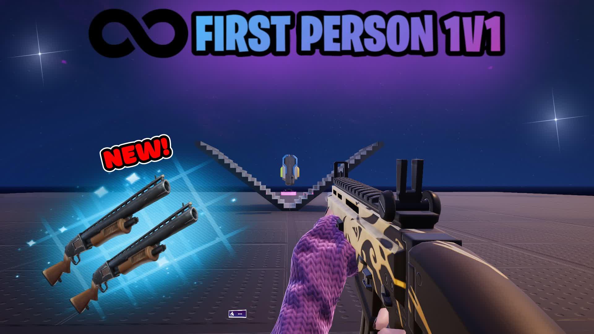 1V1 EVERY WEAPON FREE FOR ALL 16 PLAYERS