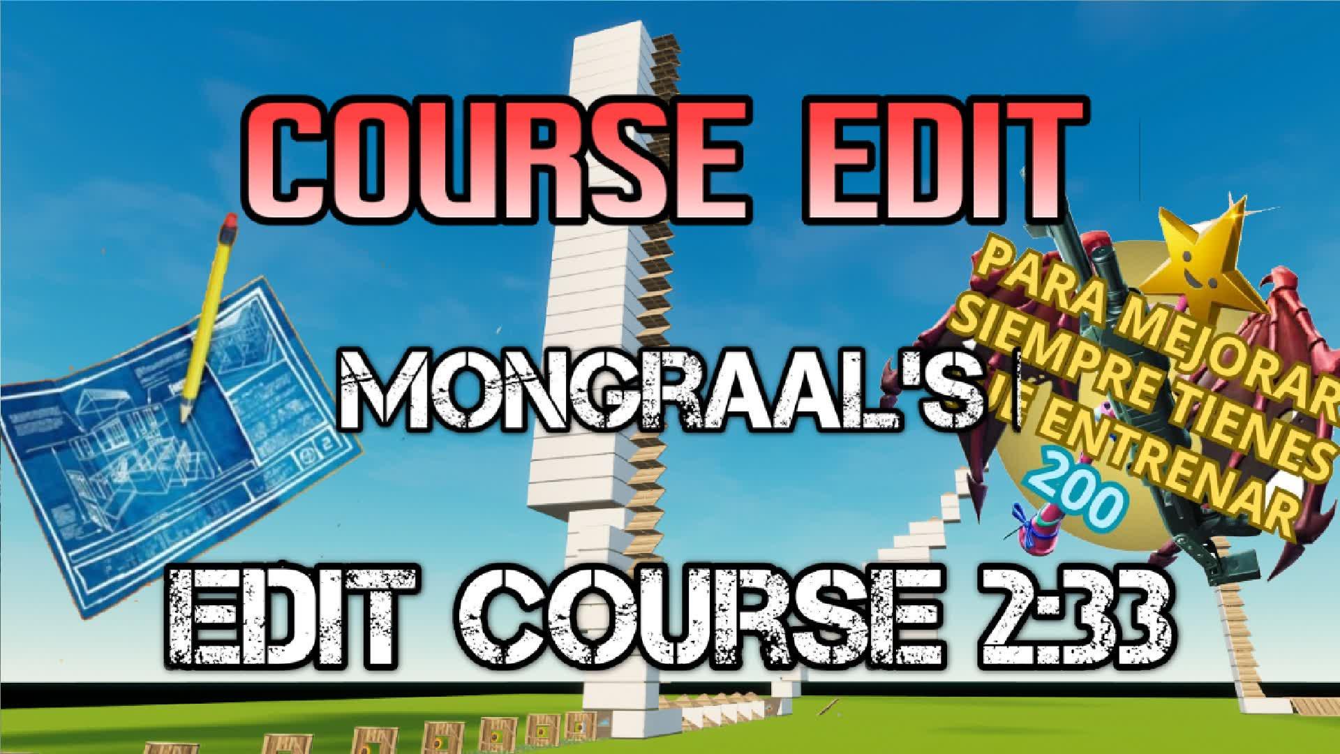 Mongraal's edit course 2:33