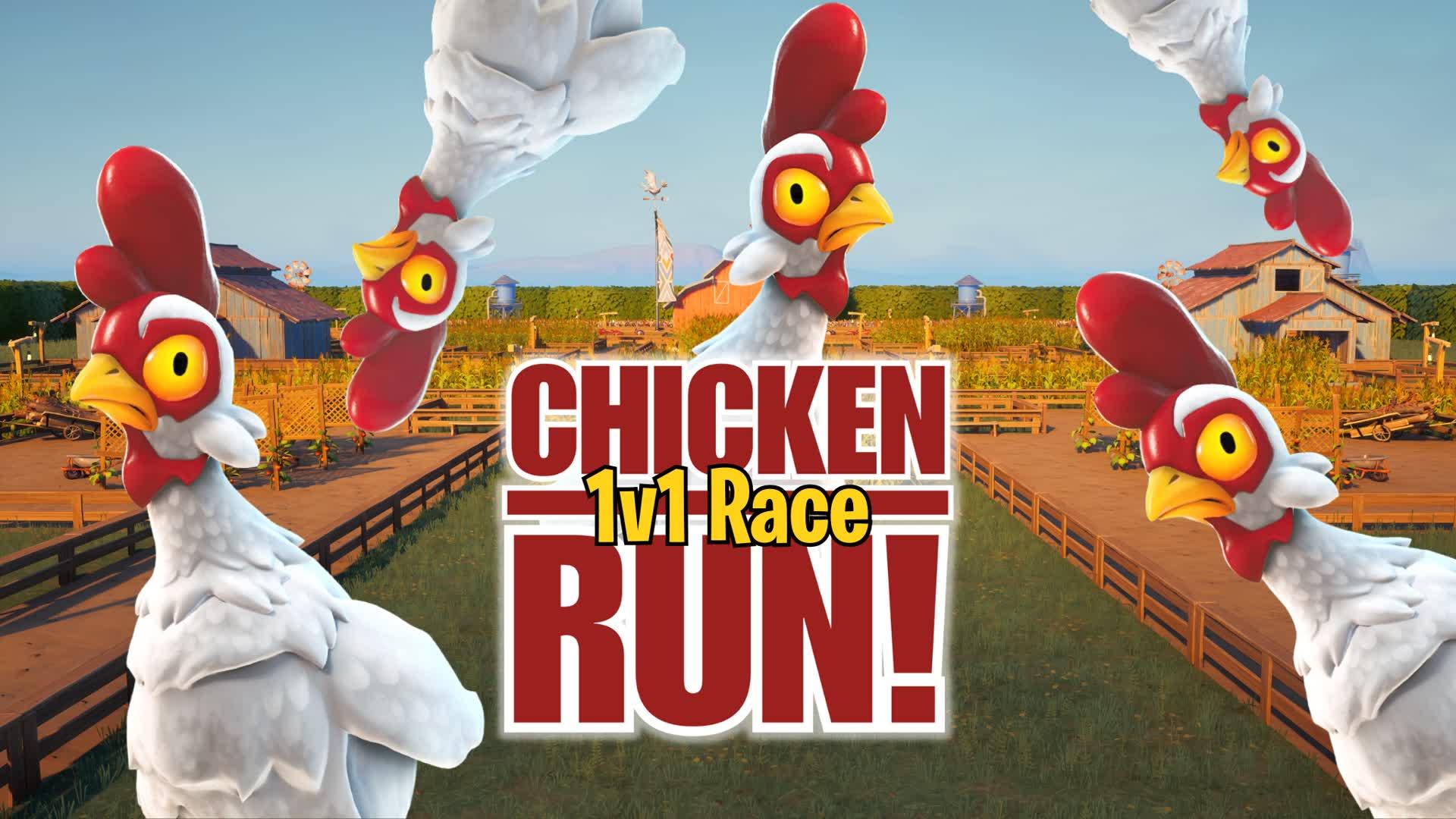 Chicken Run - OG Race Track