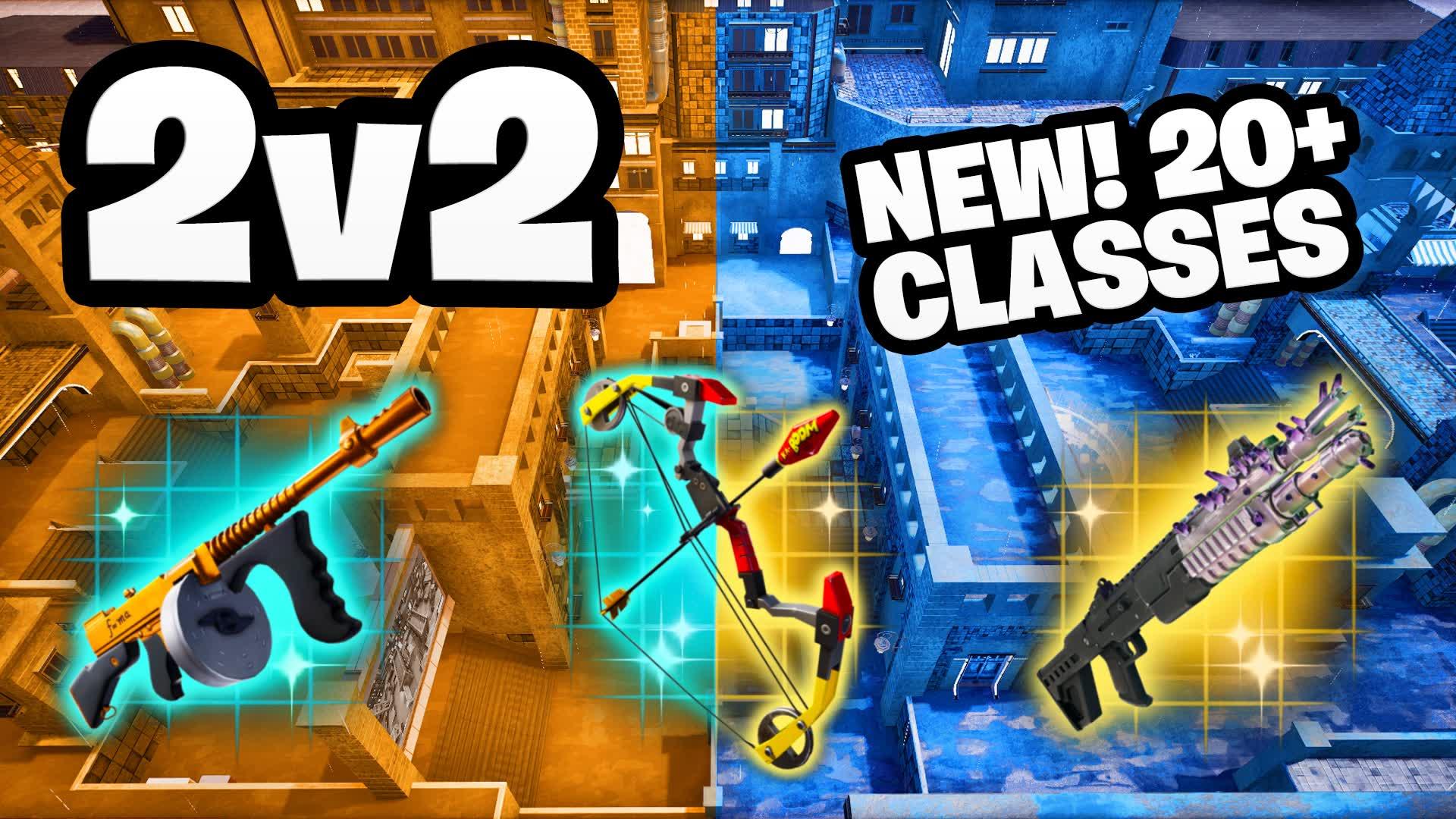 CLASS WARS 2V2 👻 FIGHTS ماب المعرقين 💯