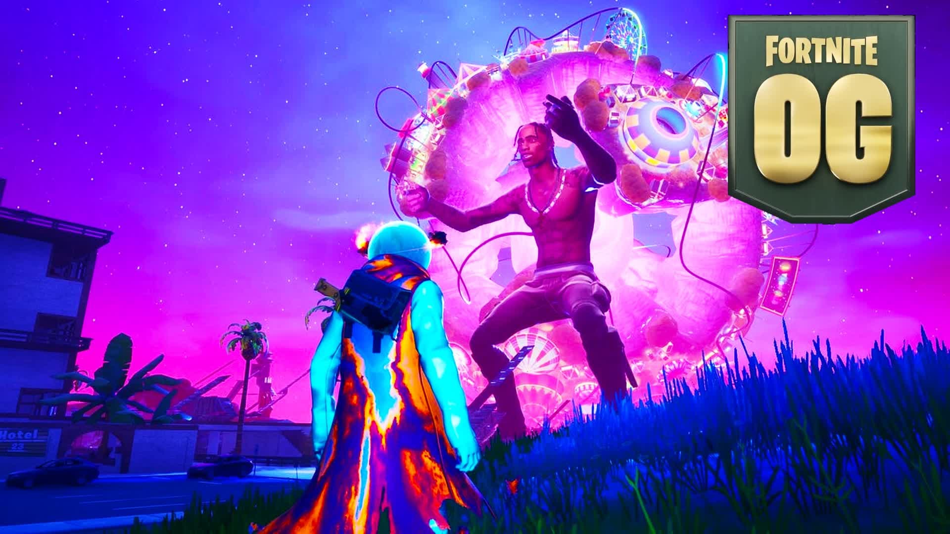 TRAVIS SCOTT OG LIVE EVENT FFA