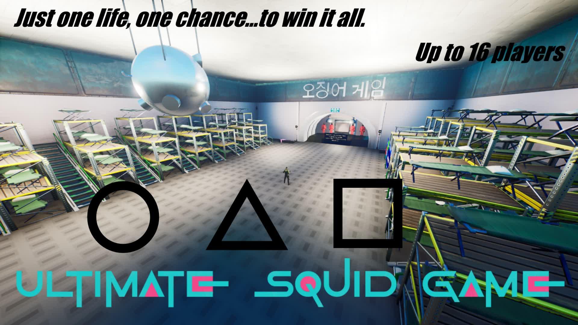 Ultimate Squid Game - 6 Games, 1 Life