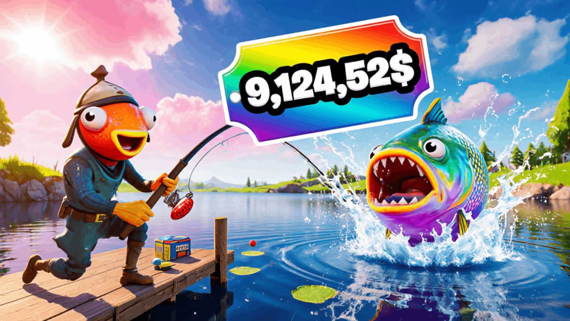 FISHING FEAST 🦈