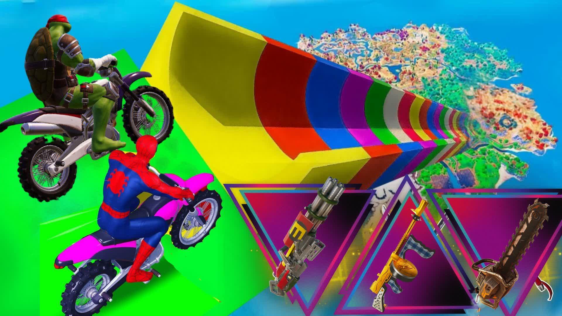 🚗 CYBER TRUCK🔧MEGA RAMP CAR GAMES🕹️hj