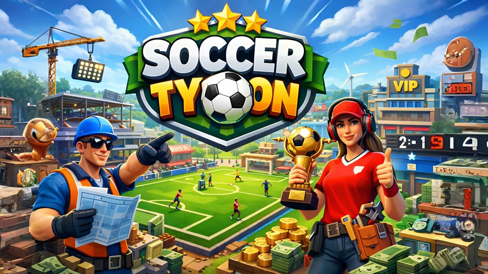 SOCCER TYCOON ⚽️ FOOTBALL