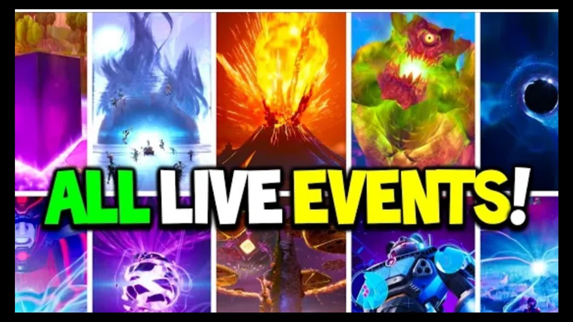 All Live Events