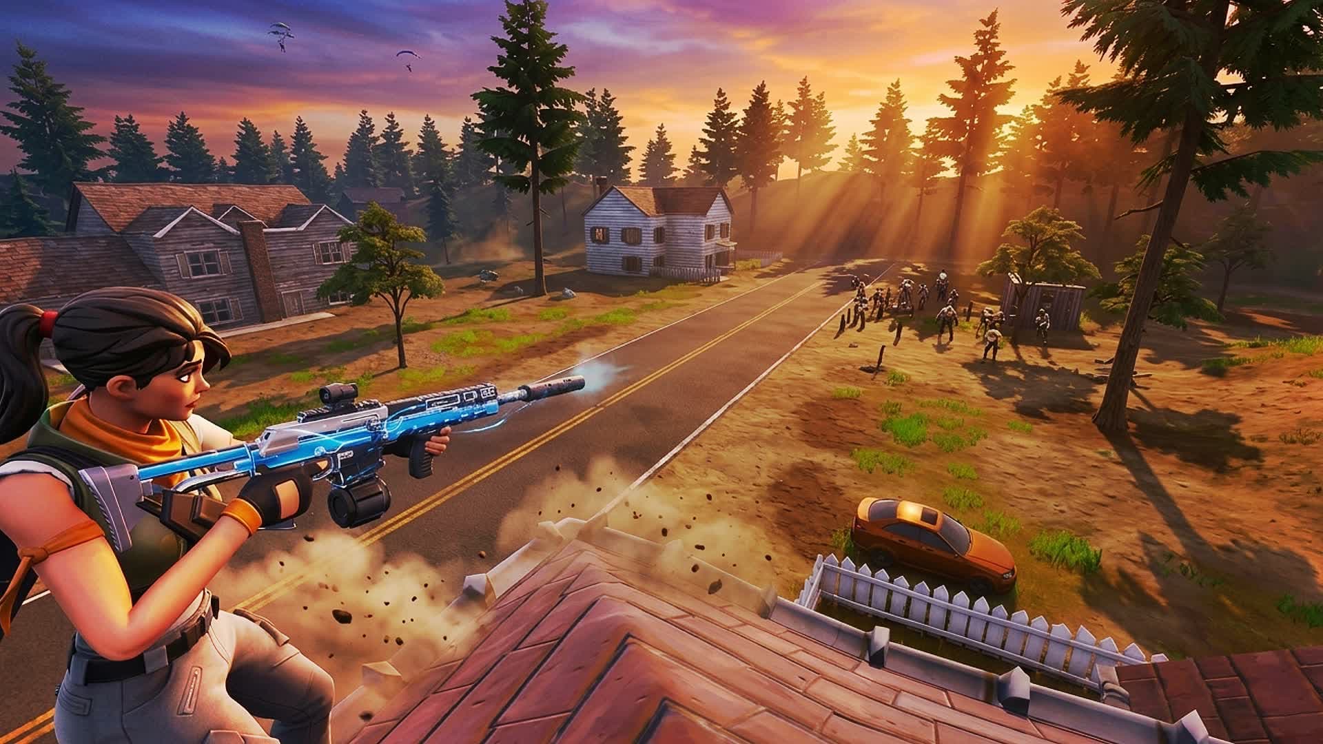 Zombie Town Deathmatch