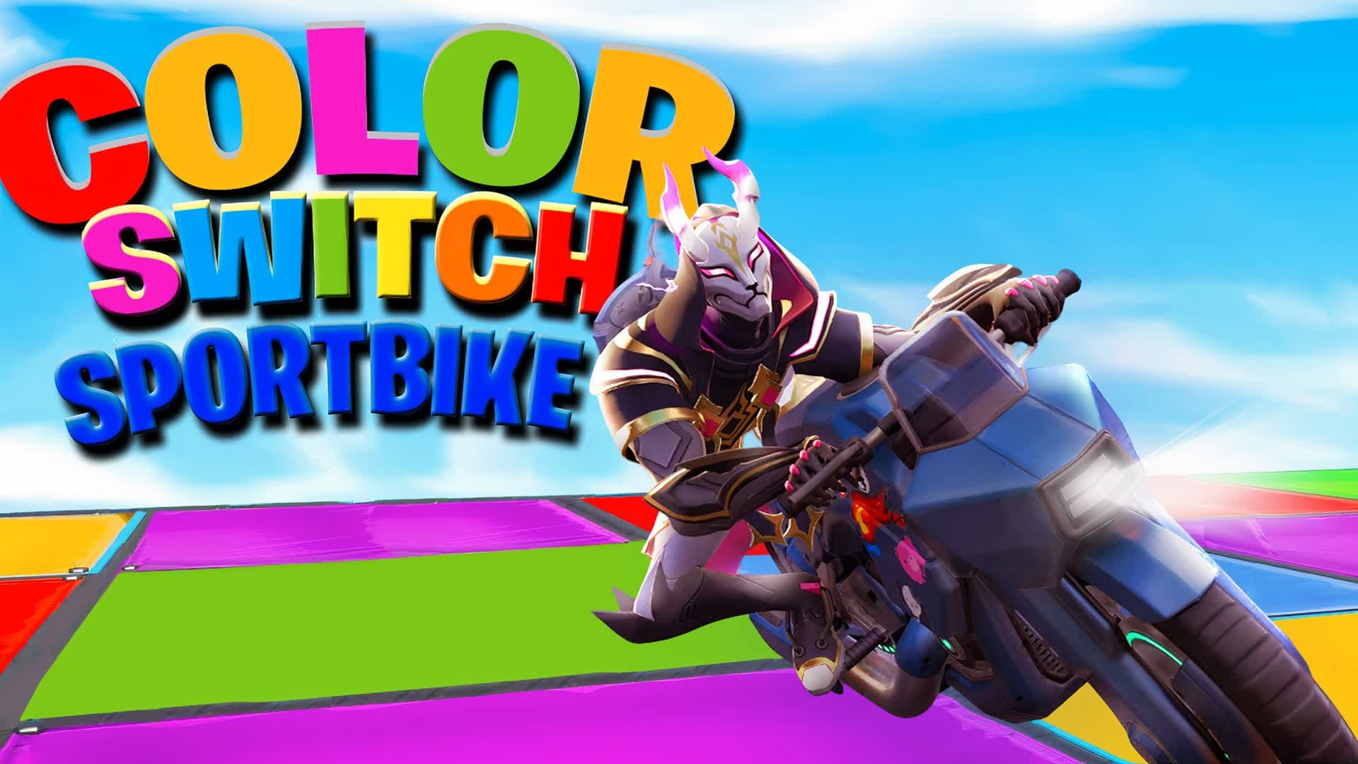 🏍️SPORTBIKE COLOR SWITCH🌈
