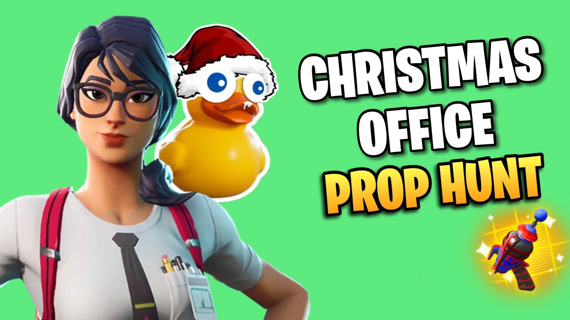 FIRST PERSON CHRISTMAS 🎄 PROP HUNT