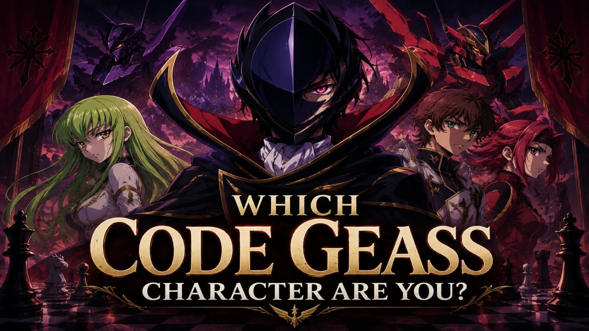 Which Code Geass Character Are You?