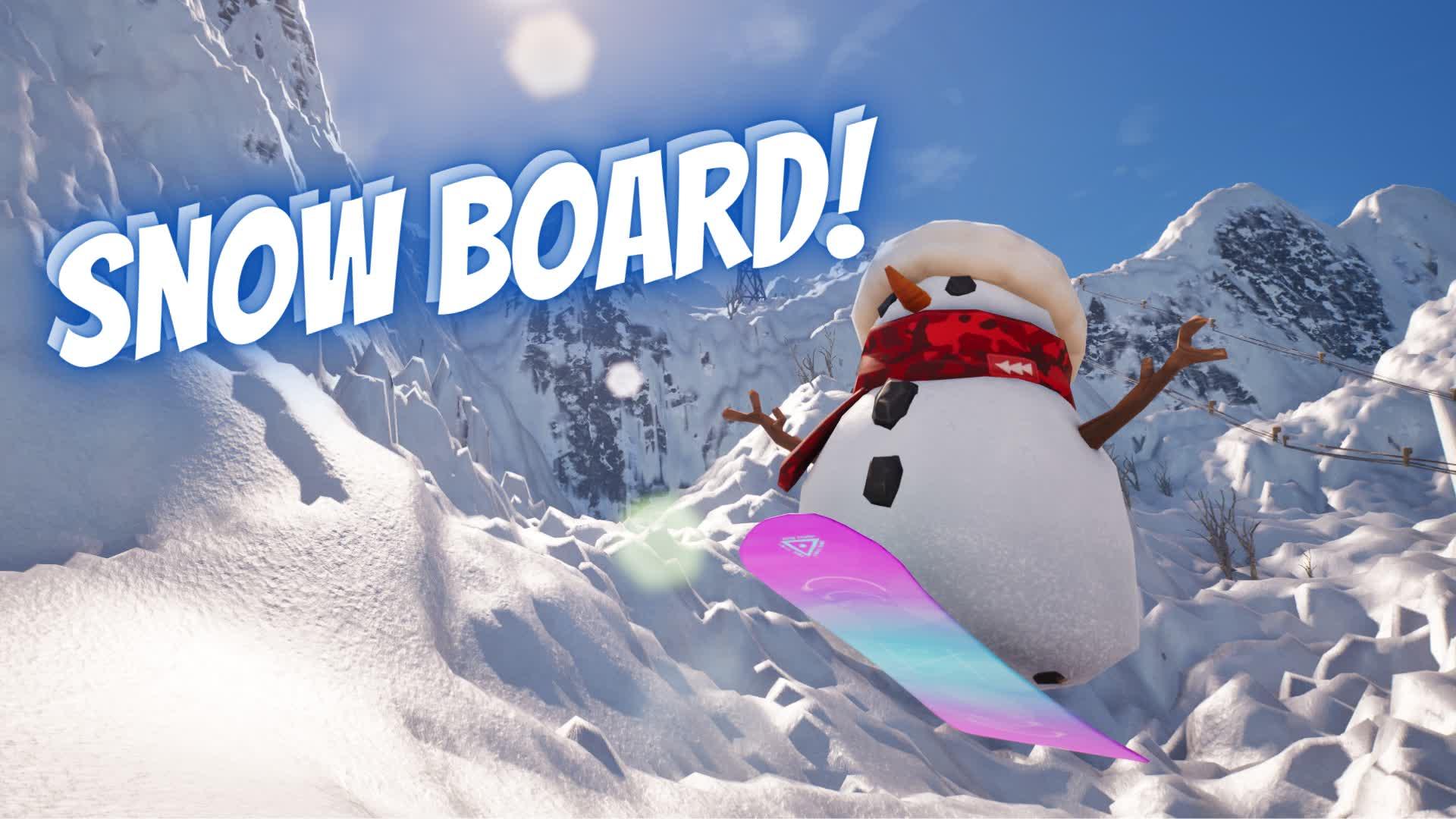 Snow Boarding Challenge