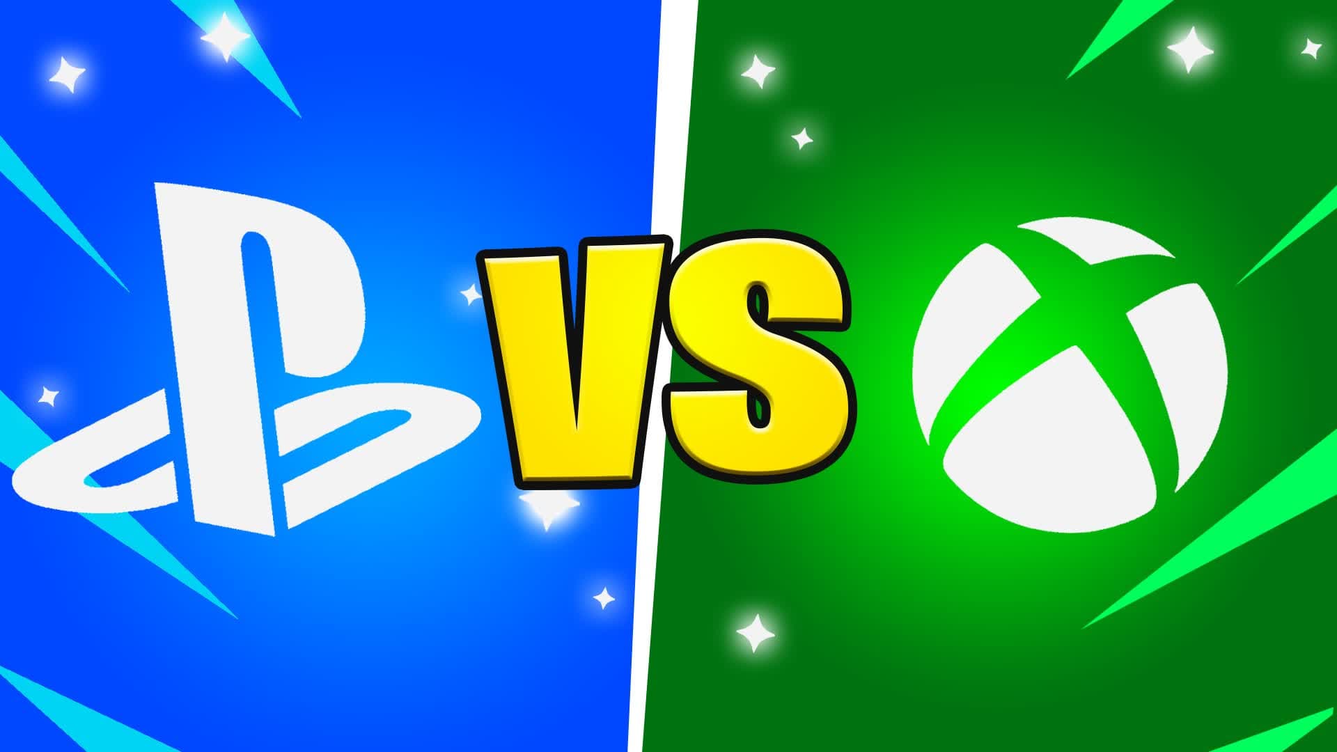 XBOX VS PLAYSTATION 🟢🔵