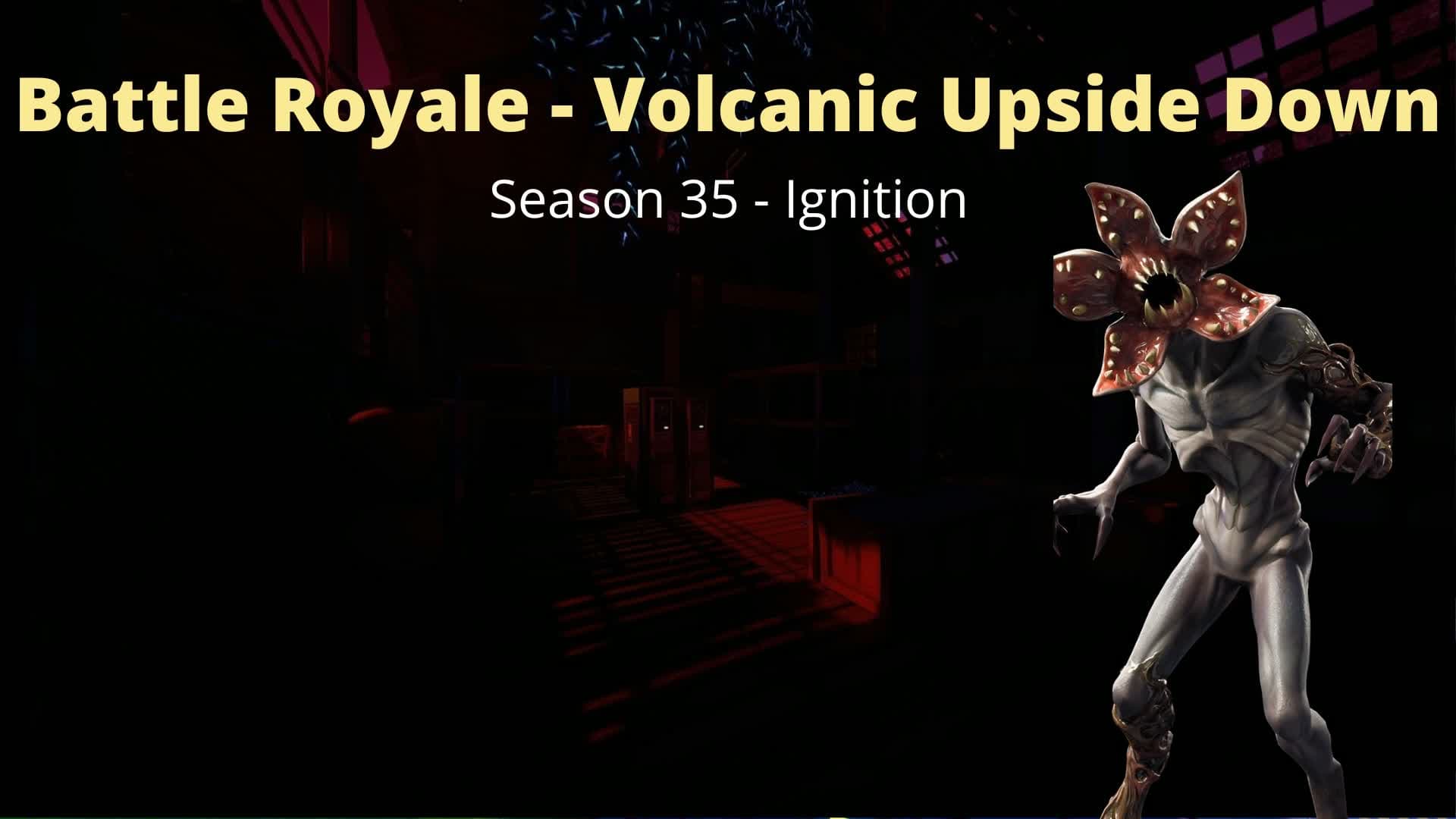 Volcanic Upside Down